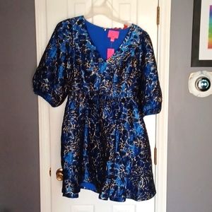 Lilly Pulitzer 3/4 Sleeve Dress